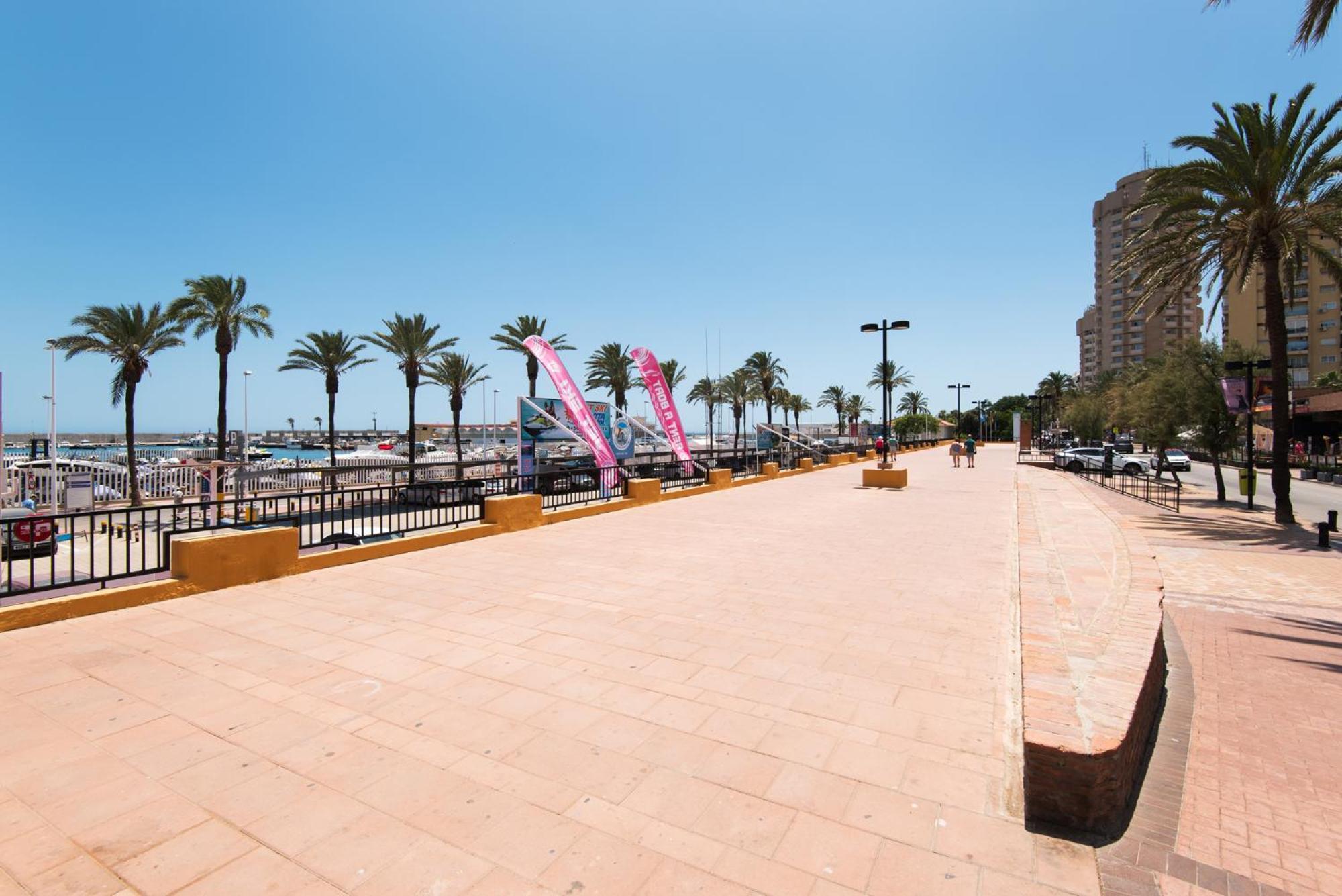 Palm True Towers 1, Marina Beach Apartment Fuengirola Extérieur photo