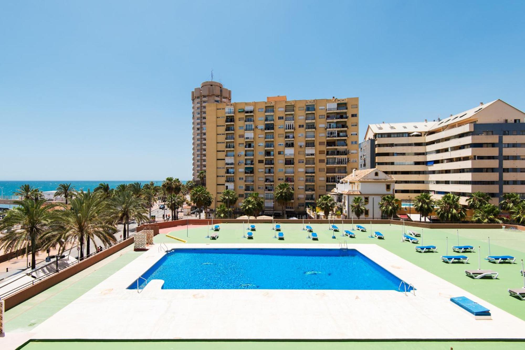 Palm True Towers 1, Marina Beach Apartment Fuengirola Extérieur photo