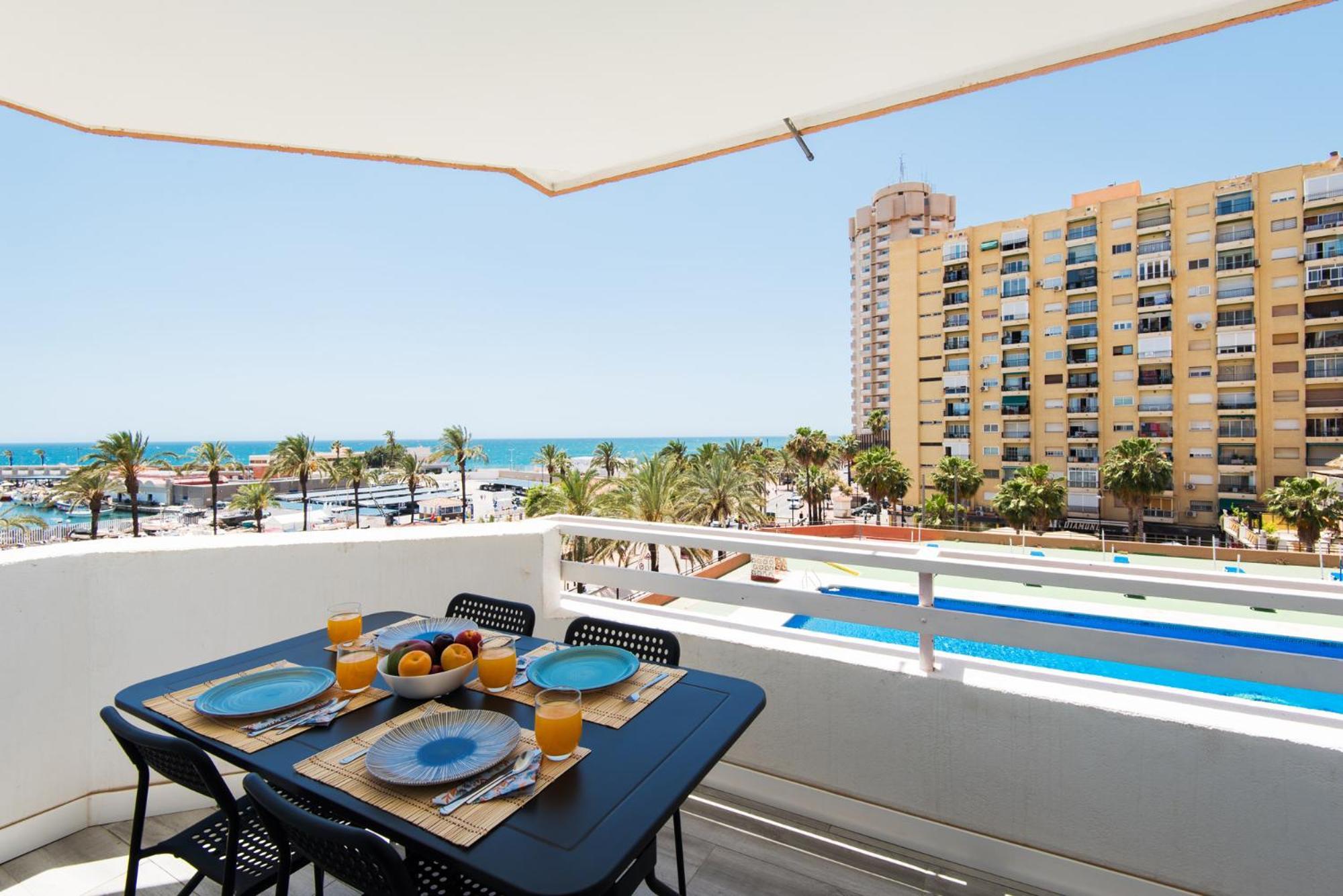Palm True Towers 1, Marina Beach Apartment Fuengirola Extérieur photo