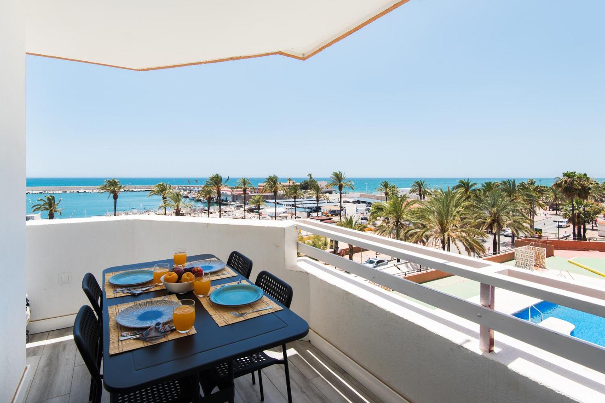 Palm True Towers 1, Marina Beach Apartment Fuengirola Extérieur photo