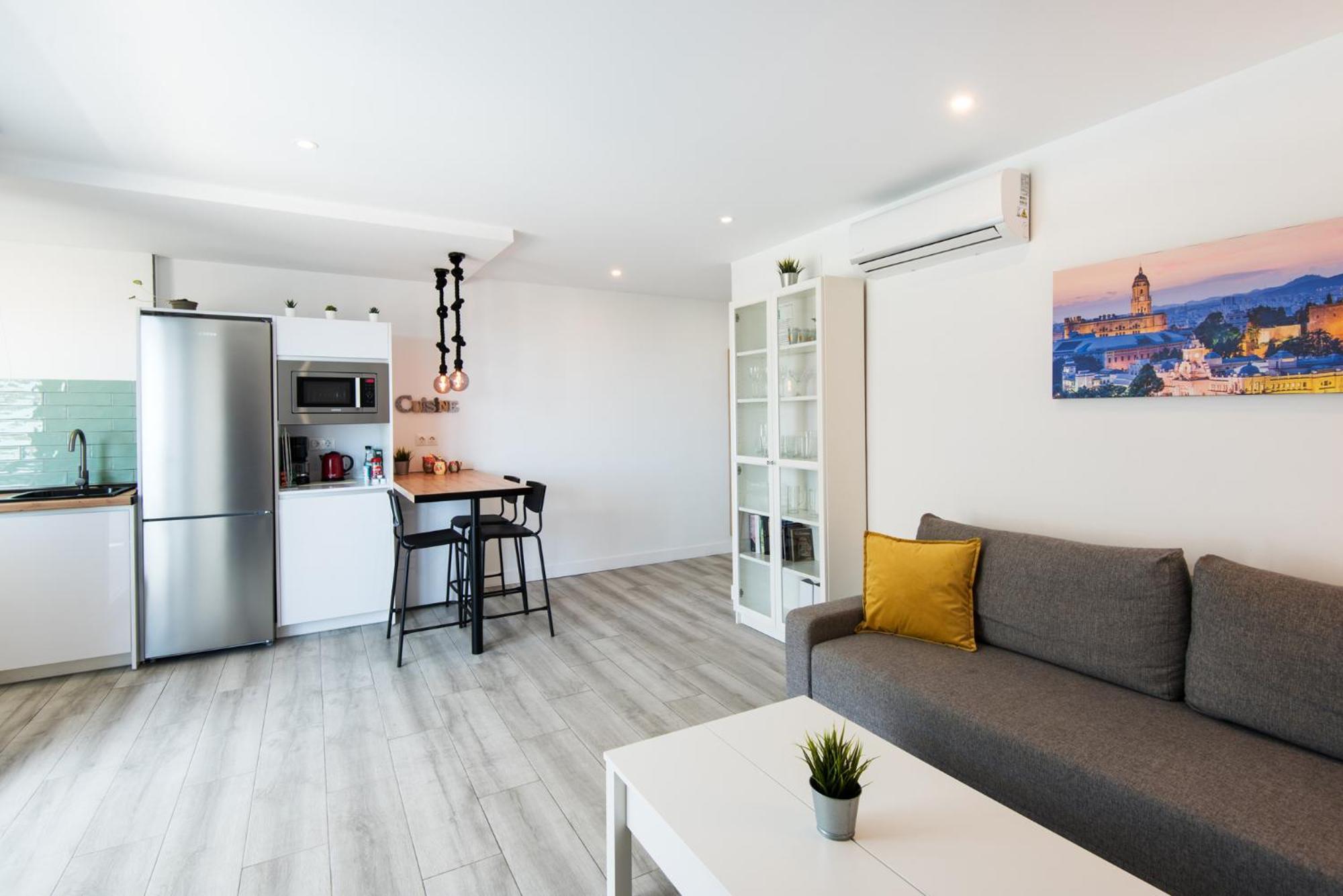 Palm True Towers 1, Marina Beach Apartment Fuengirola Extérieur photo
